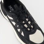 Baskets Baskets Lite Runner Moncler Noir Homme