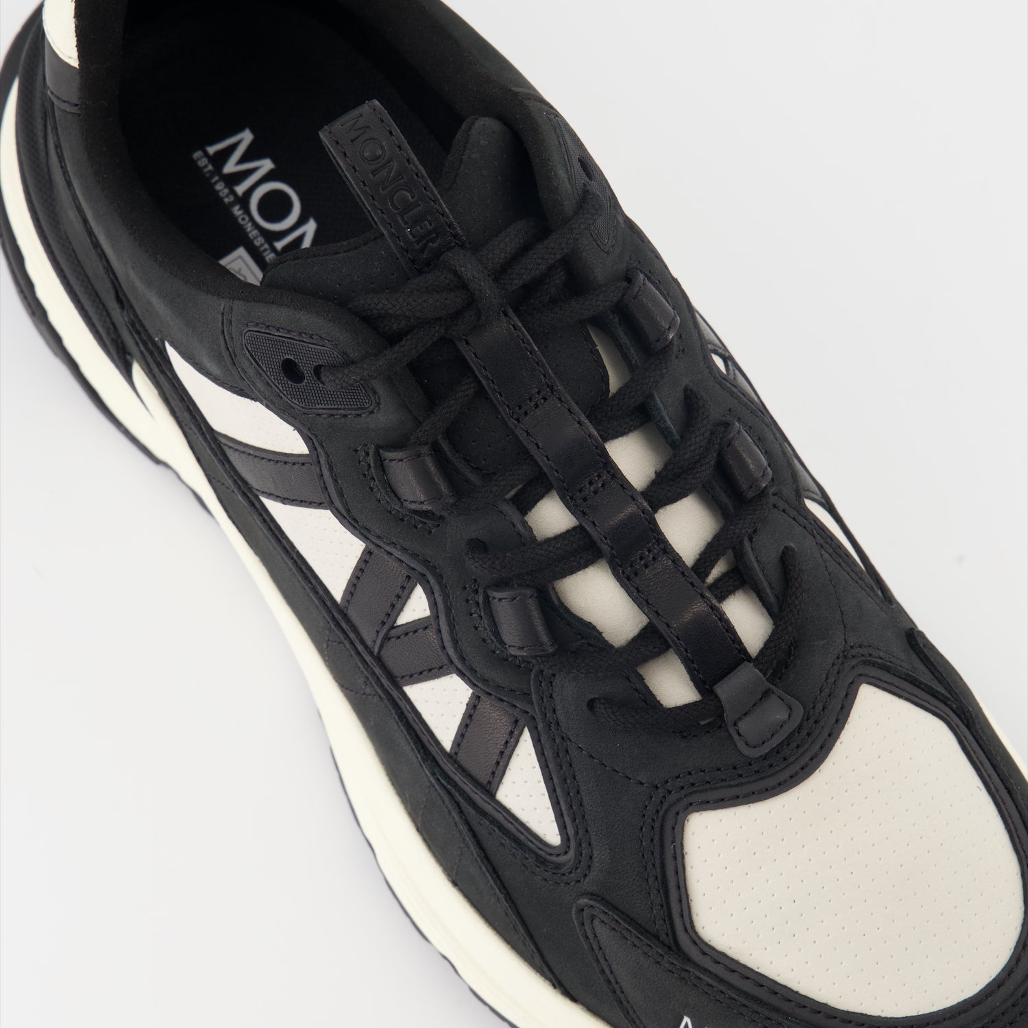 Baskets Baskets Lite Runner Moncler Noir Homme