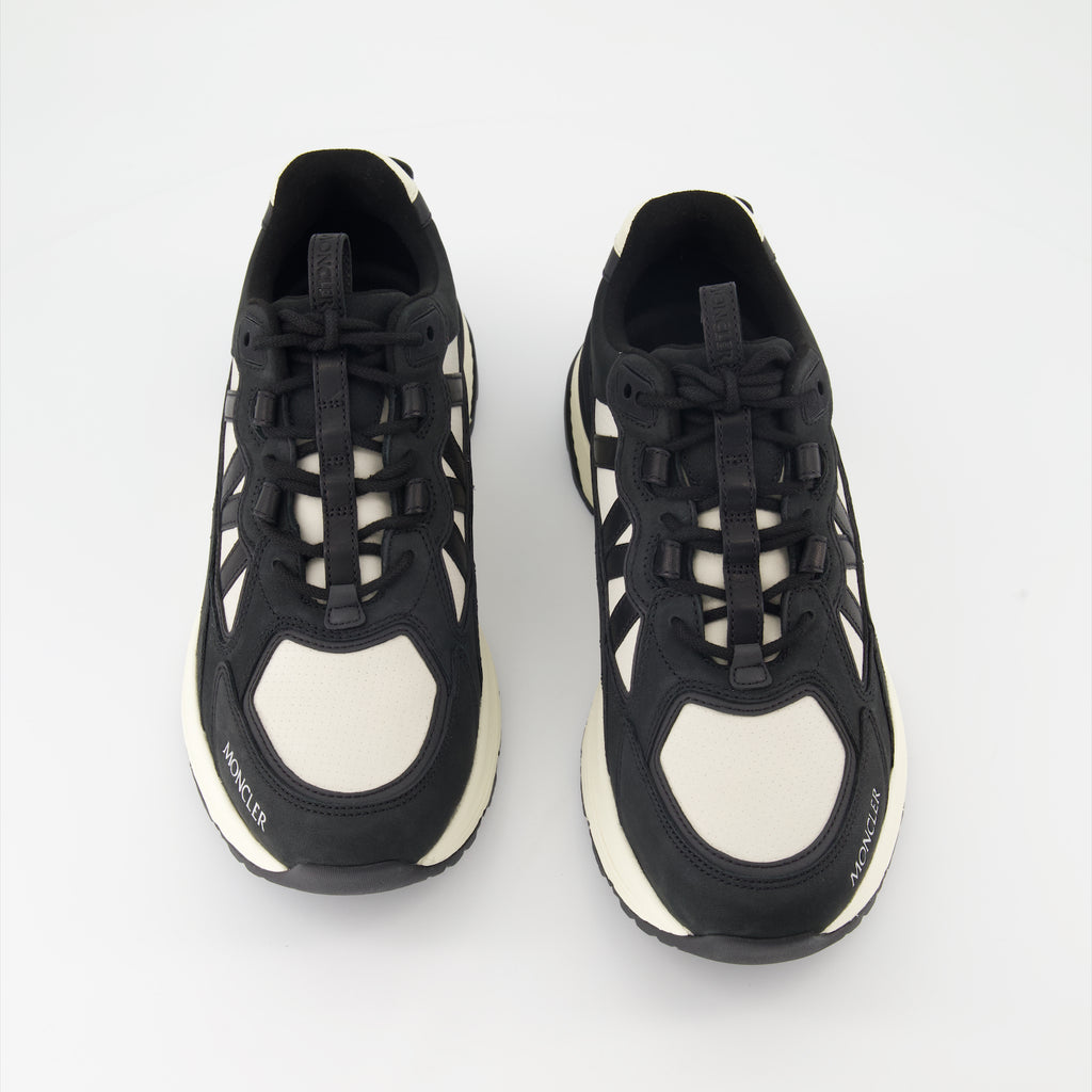 Baskets Baskets Lite Runner Moncler Noir Homme