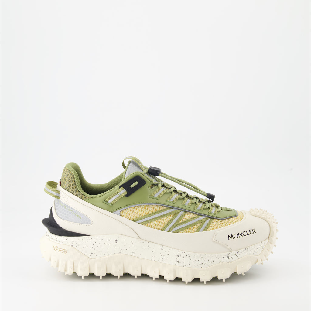 Baskets Baskets Trailgrip Moncler Vert Homme