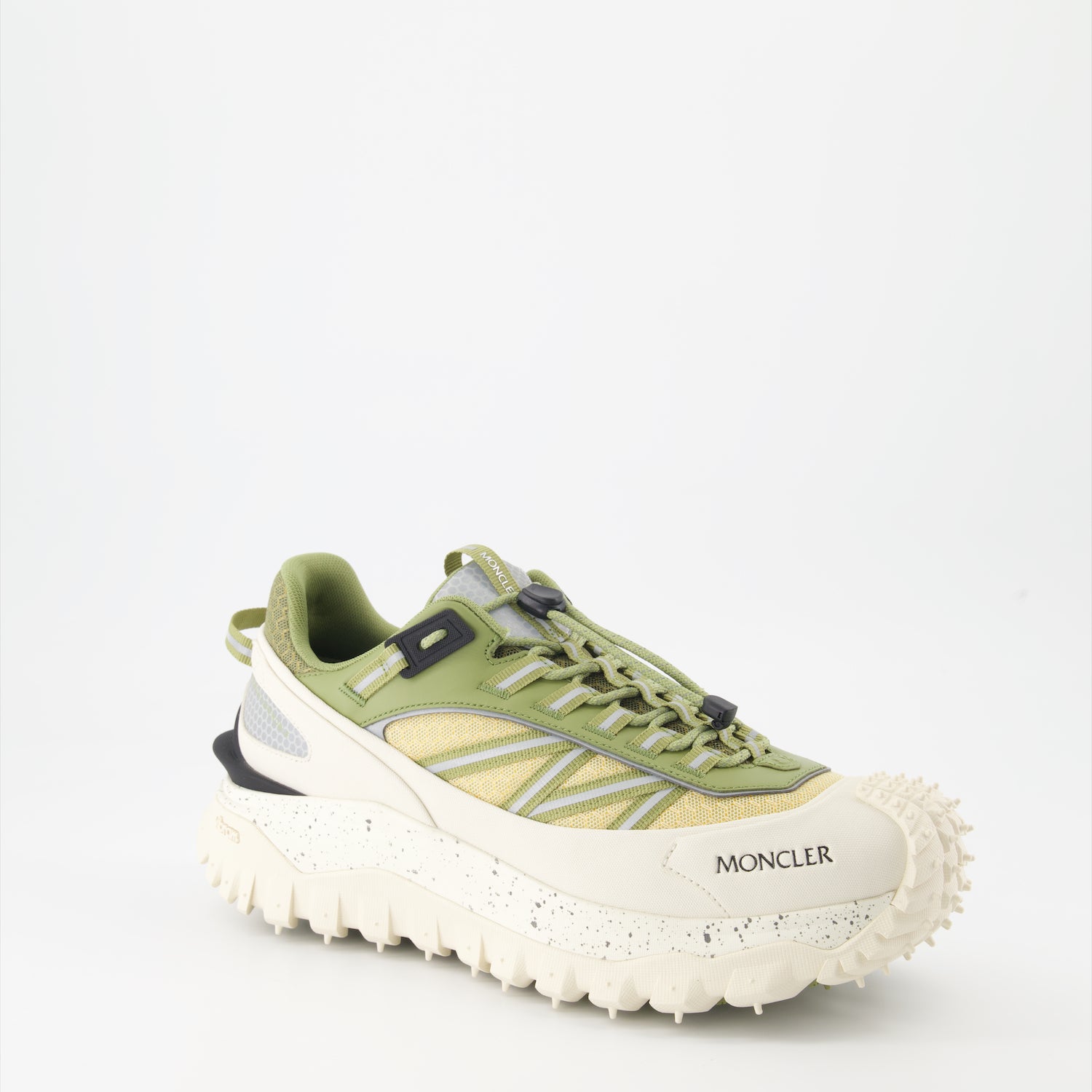 Sneakers Baskets Trailgrip Moncler Verde Homme