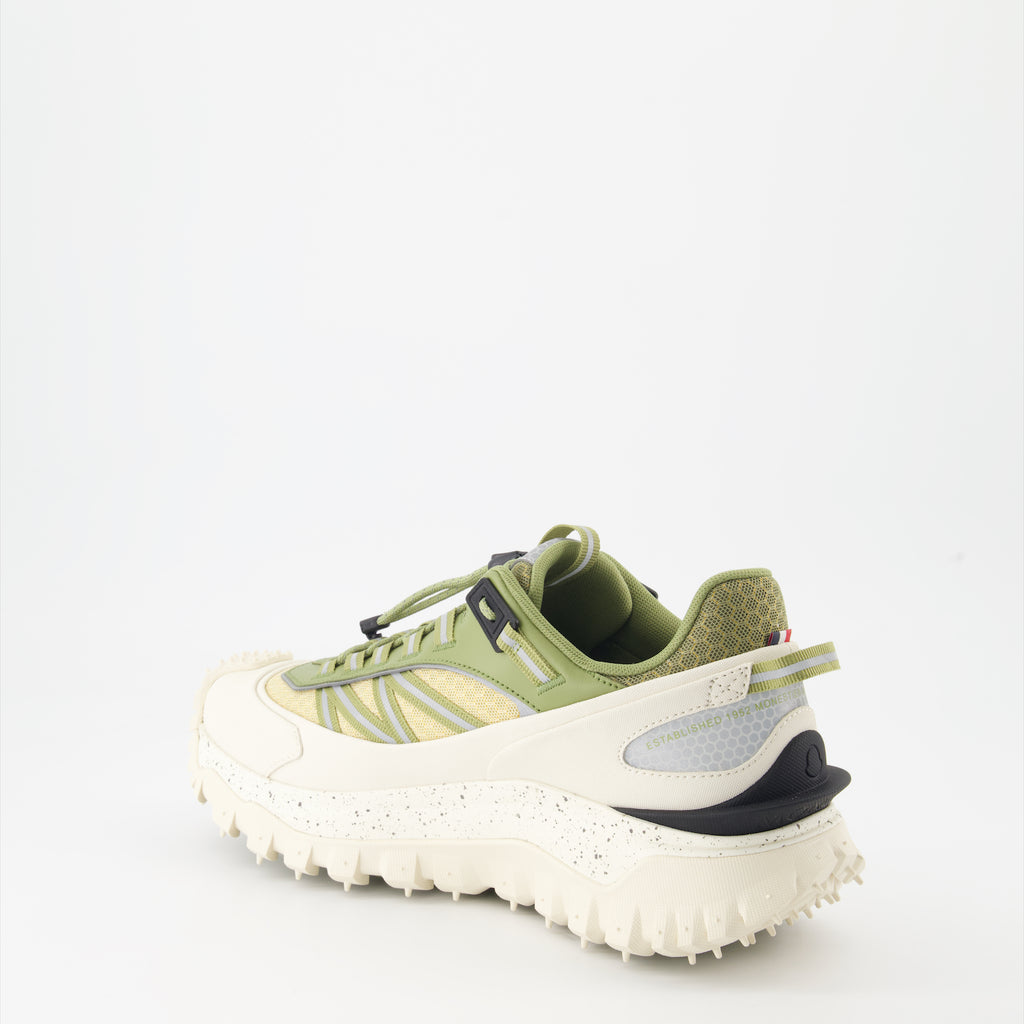 Baskets Baskets Trailgrip Moncler Vert Homme