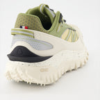 Baskets Baskets Trailgrip Moncler Vert Homme