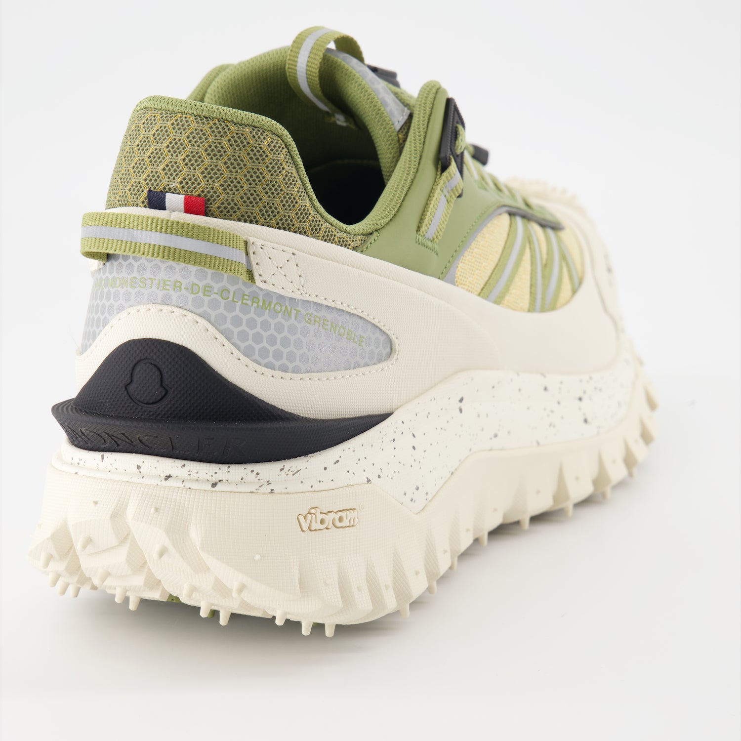 Sneakers Baskets Trailgrip Moncler Verde Homme