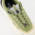 Baskets Baskets Trailgrip Moncler Vert Homme