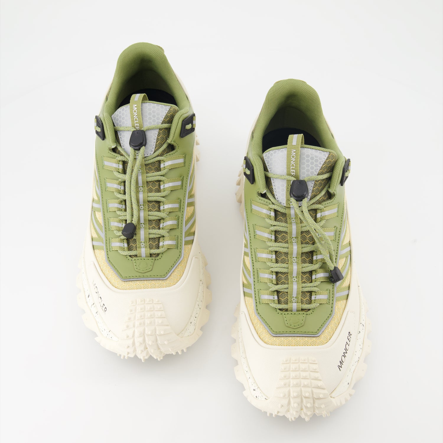 Sneakers Baskets Trailgrip Moncler Verde Homme