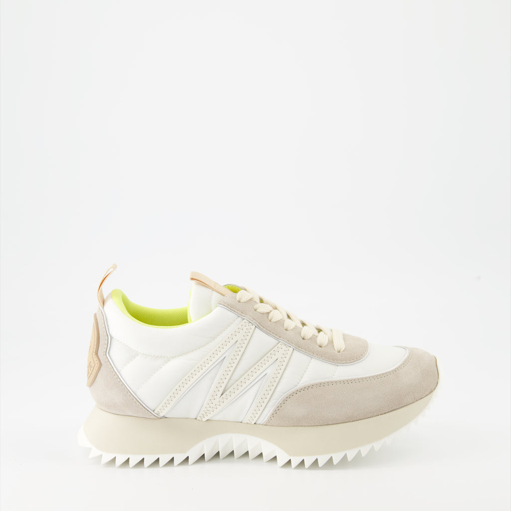 Baskets Baskets Pacey Moncler Beige Femme