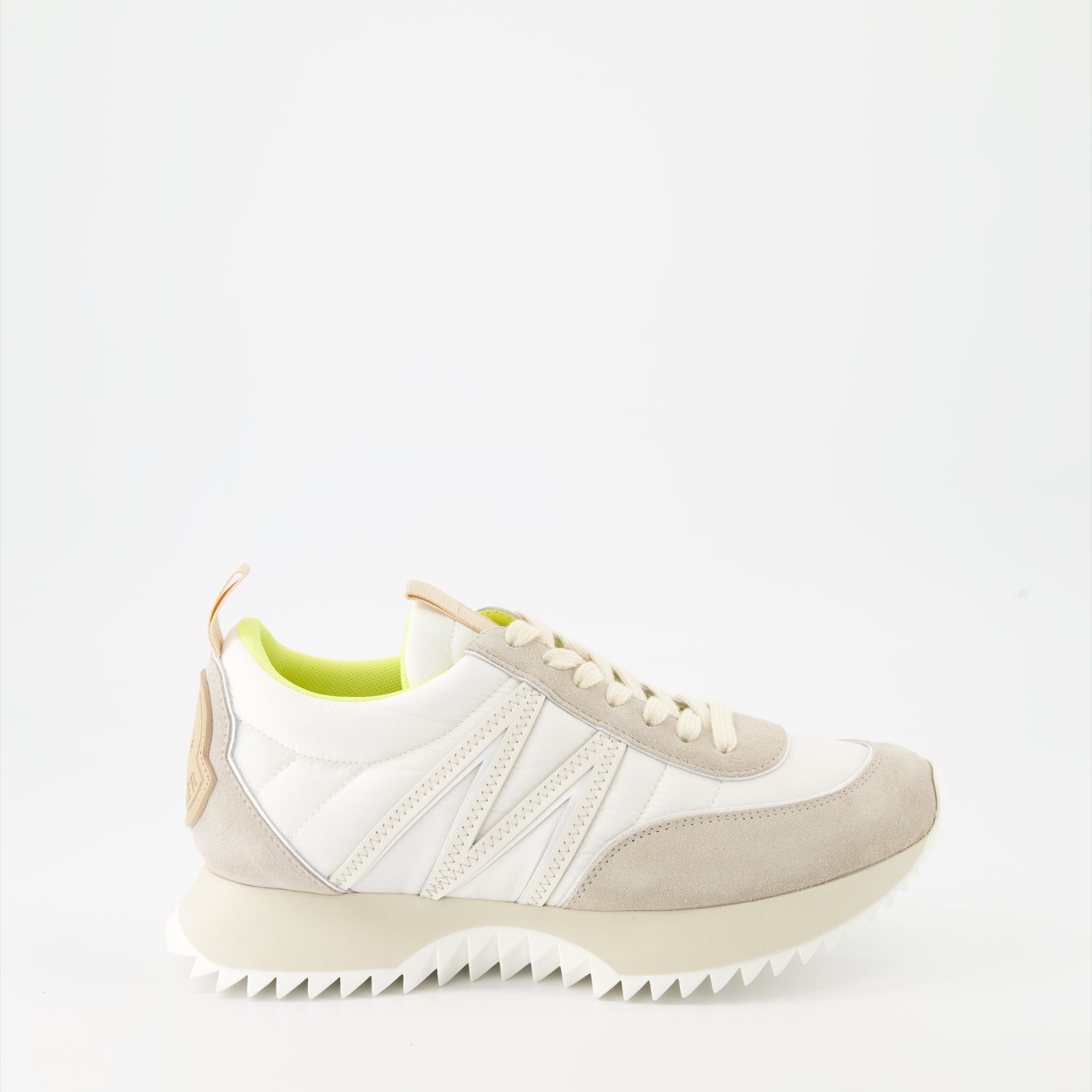 Baskets Baskets Pacey Moncler Beige Femme