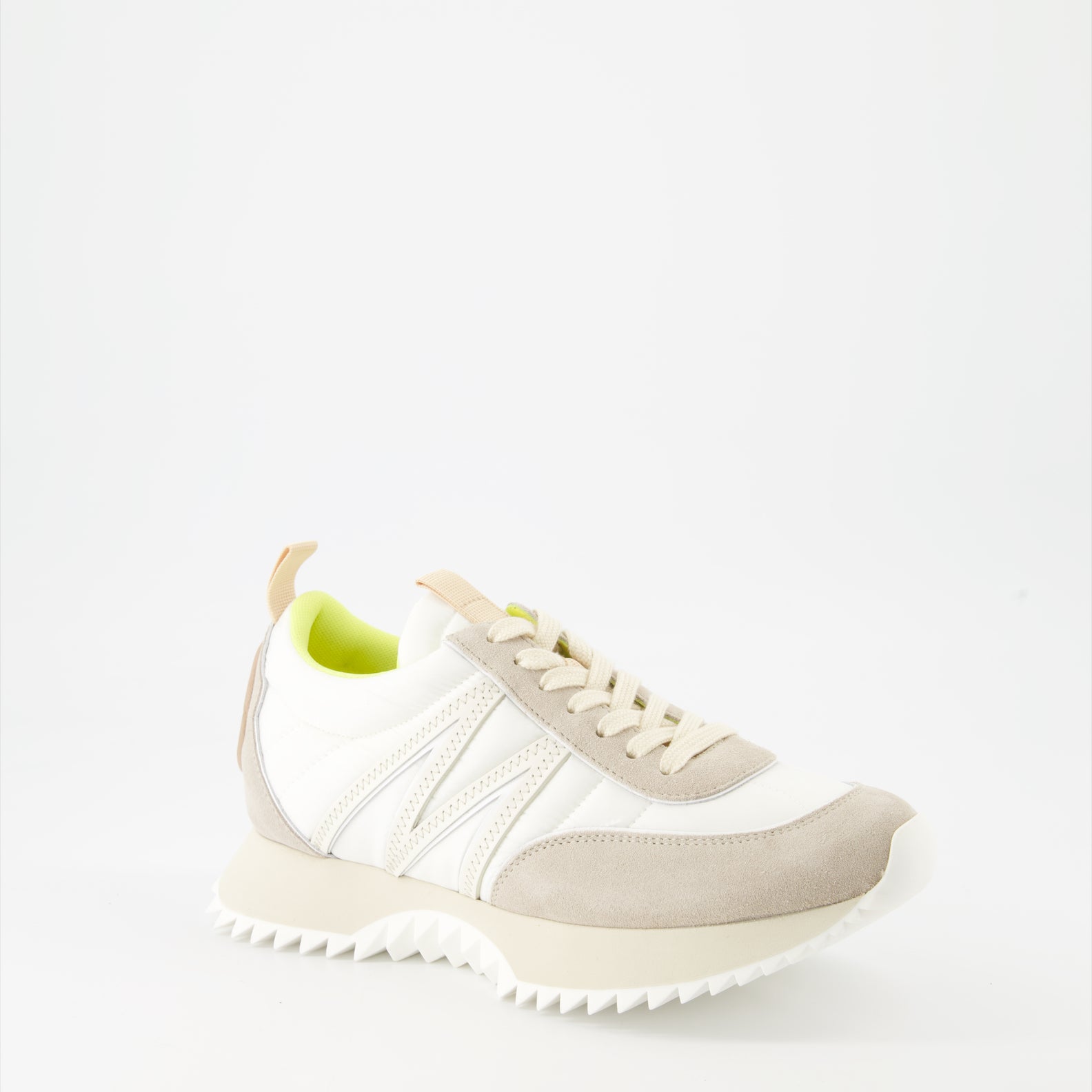 Baskets Baskets Pacey Moncler Beige Femme