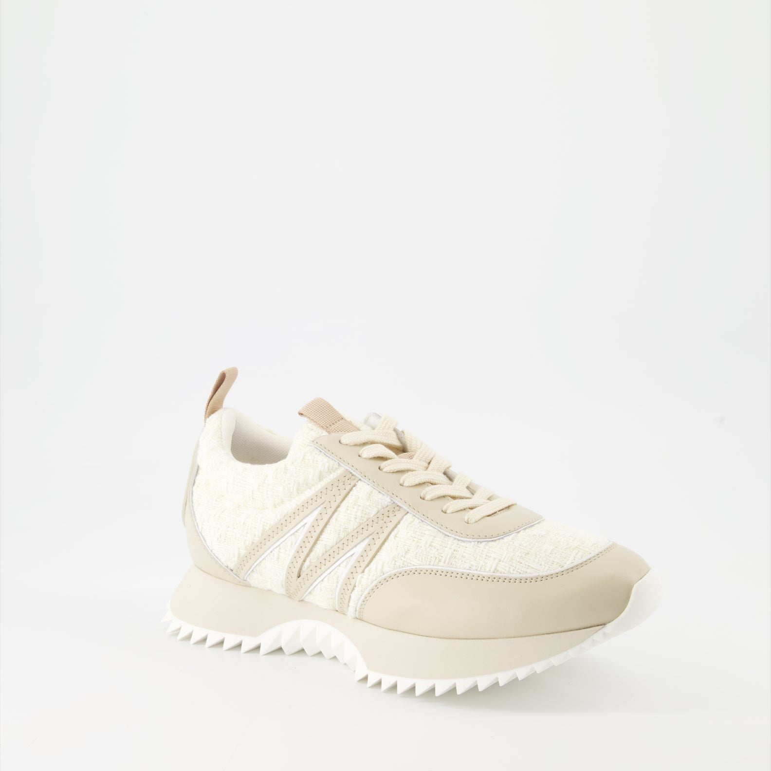 Baskets Baskets Pacey Moncler Beige Femme