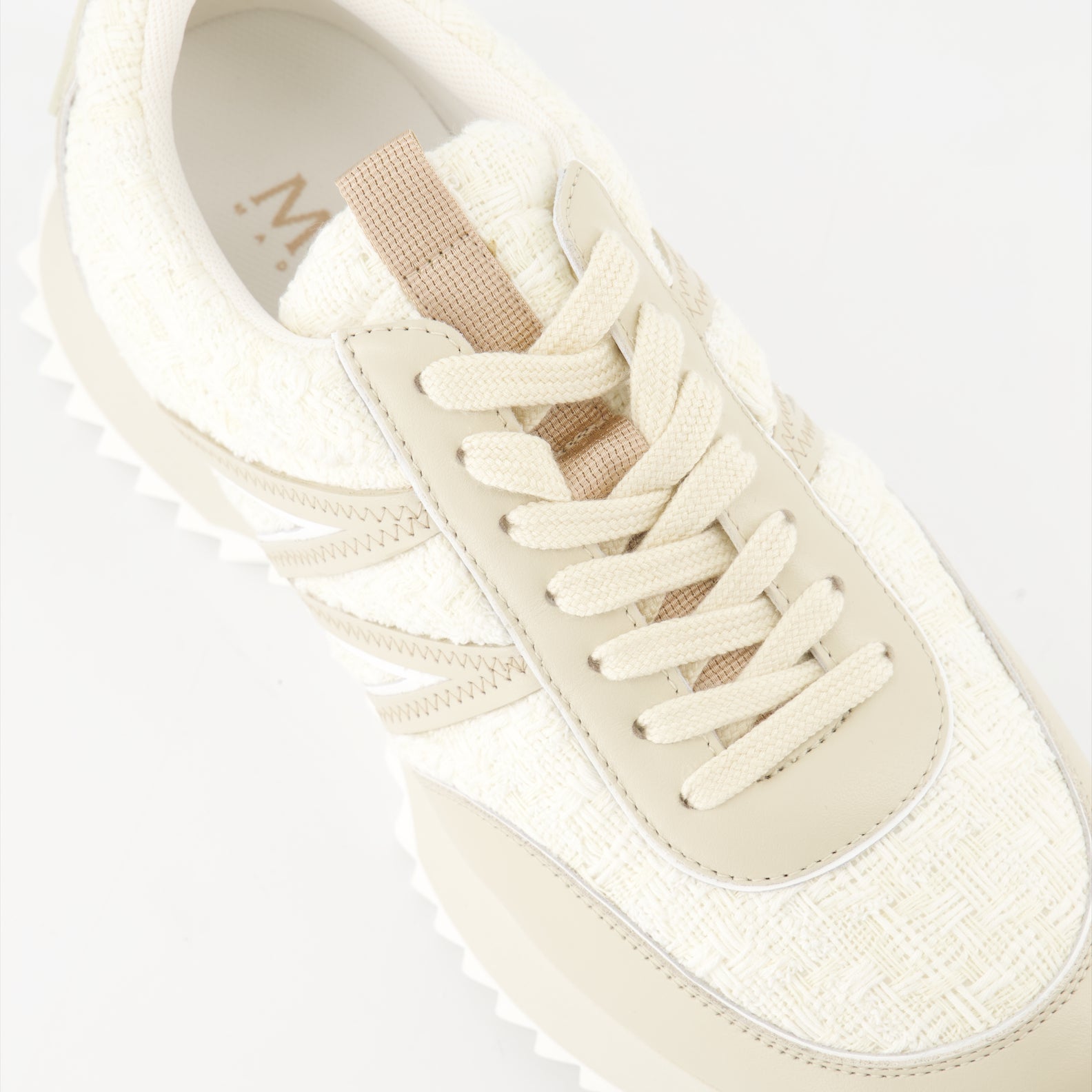 Baskets Baskets Pacey Moncler Beige Femme
