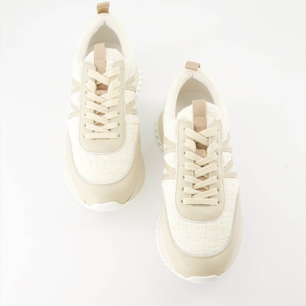 Baskets Baskets Pacey Moncler Beige Femme