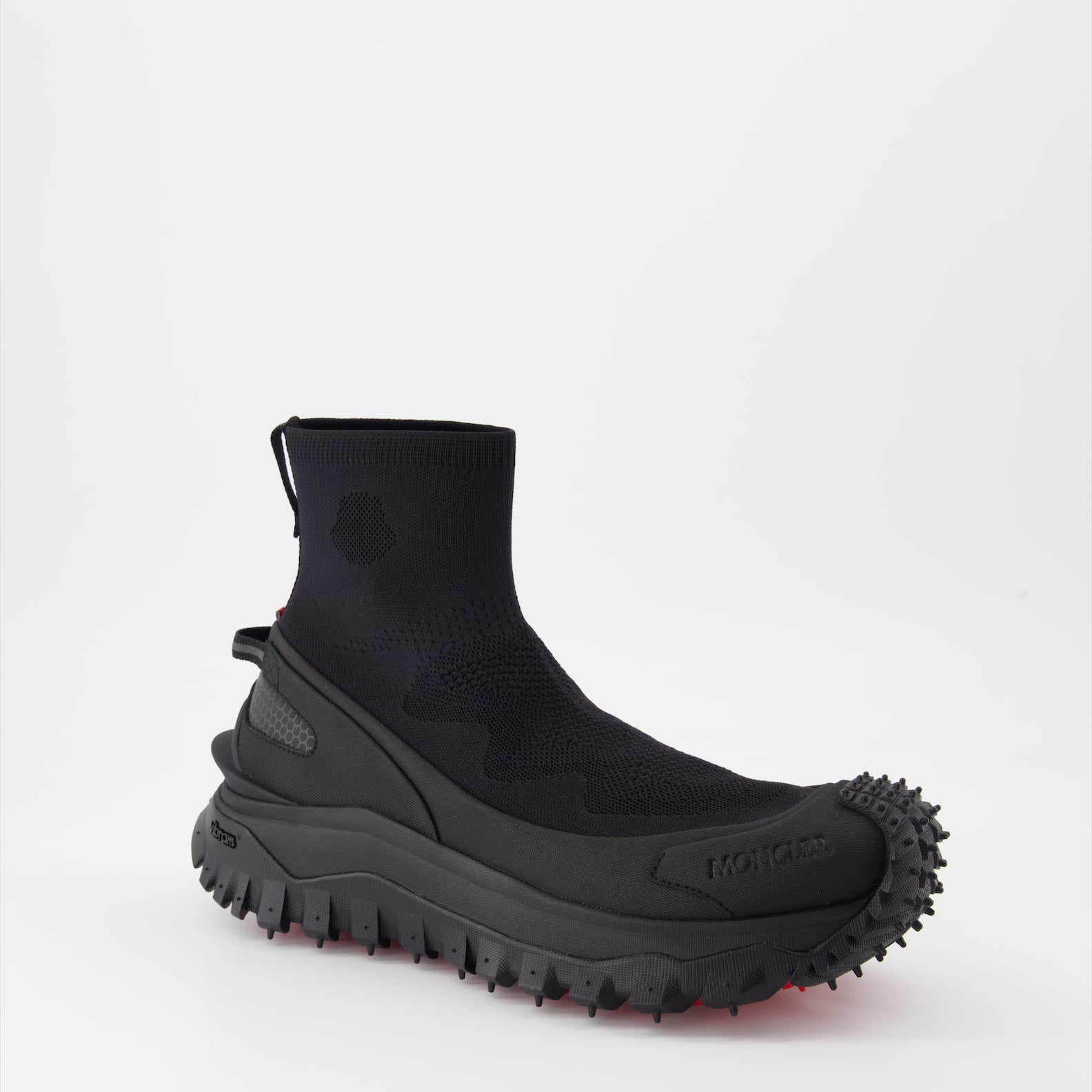 Sneakers Baskets Trailgrip Moncler Nero Homme