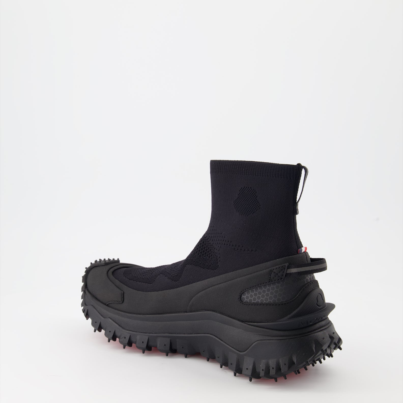 Sneakers Baskets Trailgrip Moncler Nero Homme