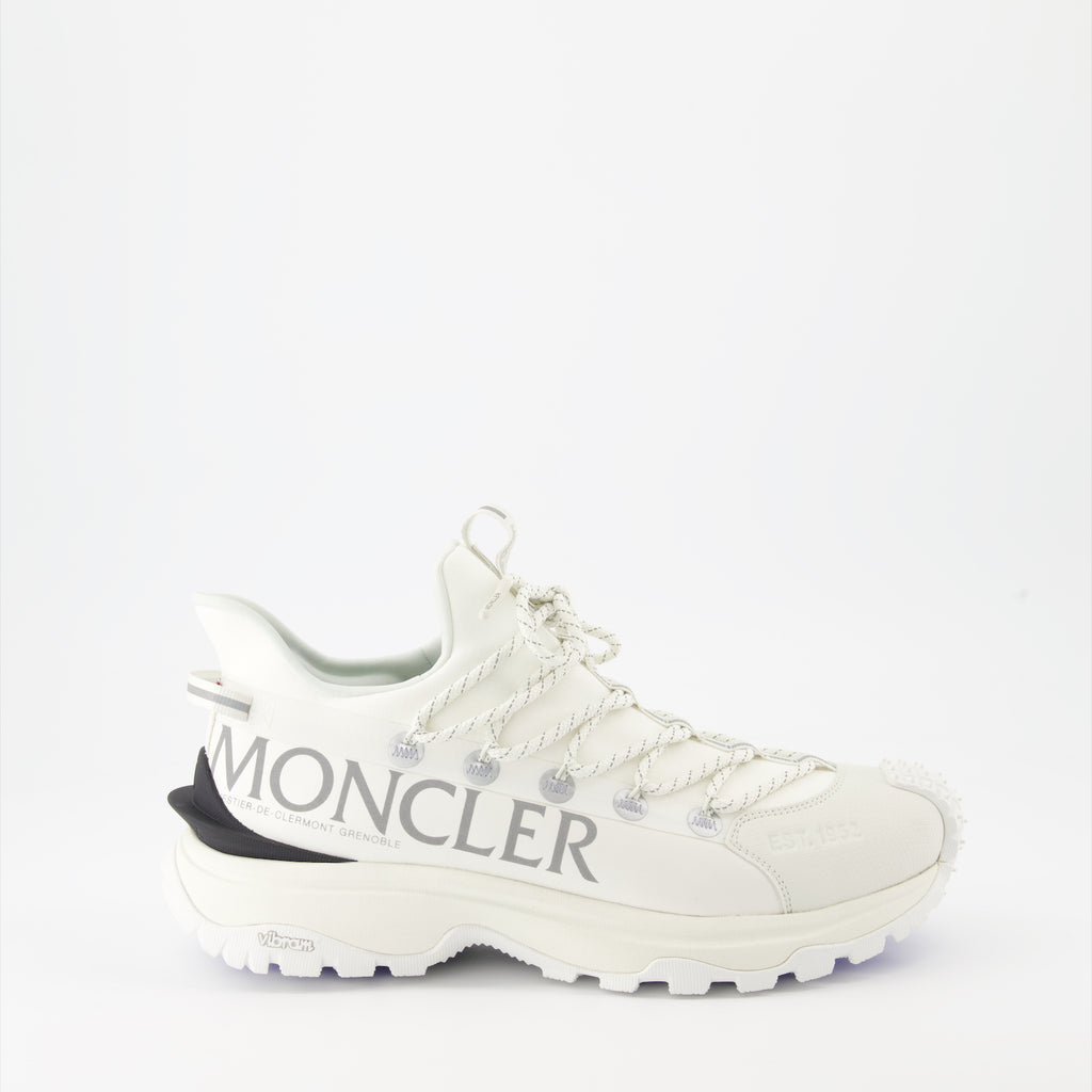 Baskets Baskets Trailgrip Lite Moncler Blanc Homme