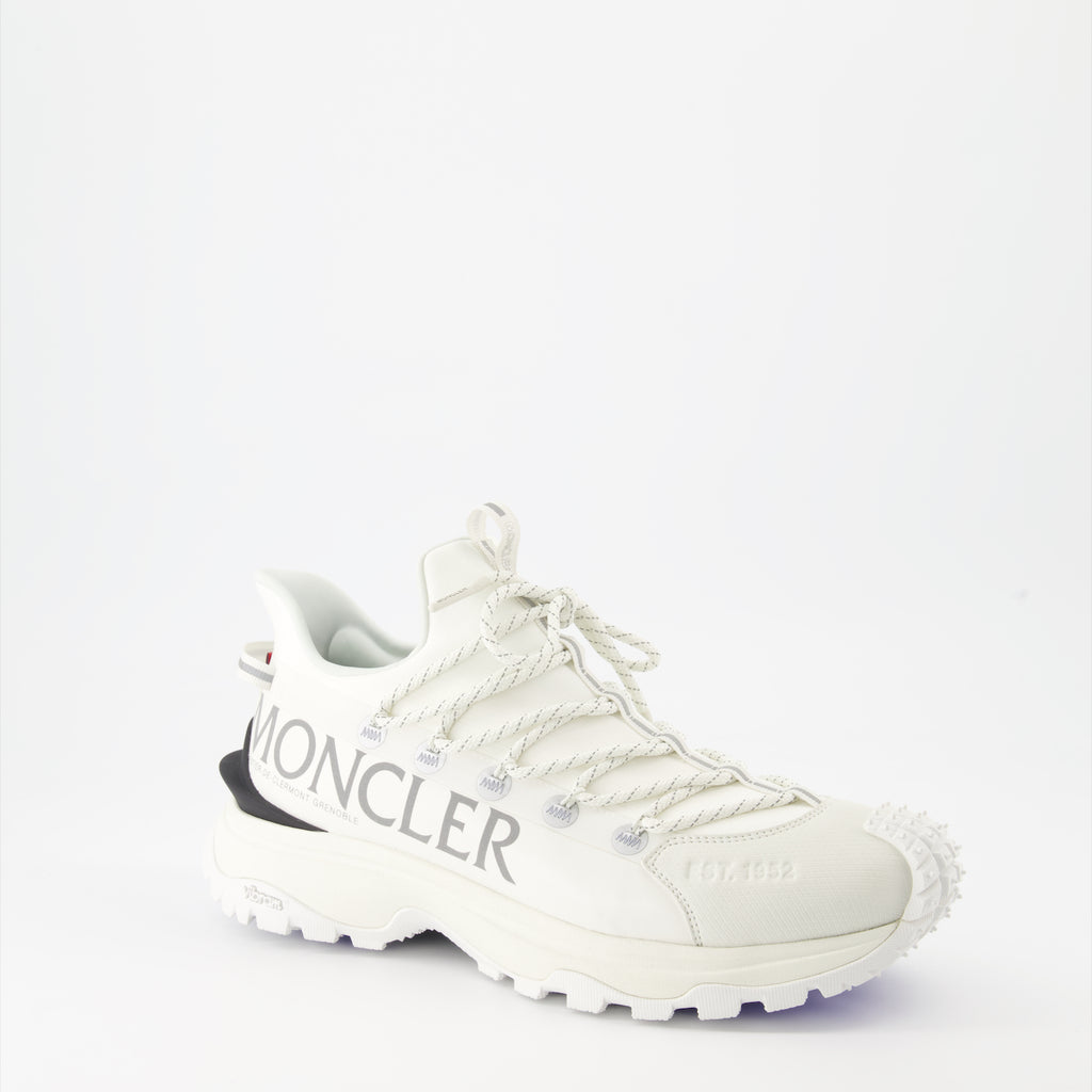 Baskets Baskets Trailgrip Lite Moncler Blanc Homme