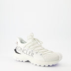 Sneaker Baskets Trailgrip Lite Moncler Weiß Homme