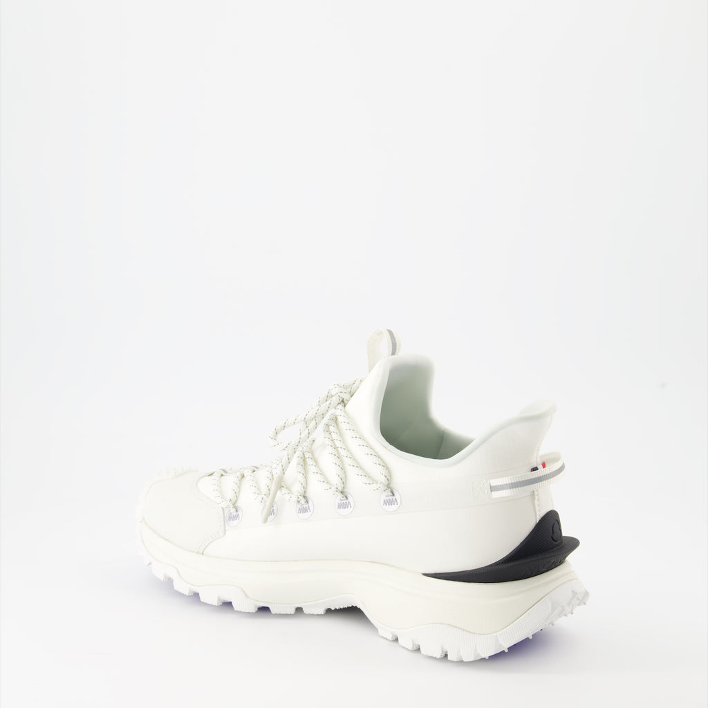Baskets Baskets Trailgrip Lite Moncler Blanc Homme