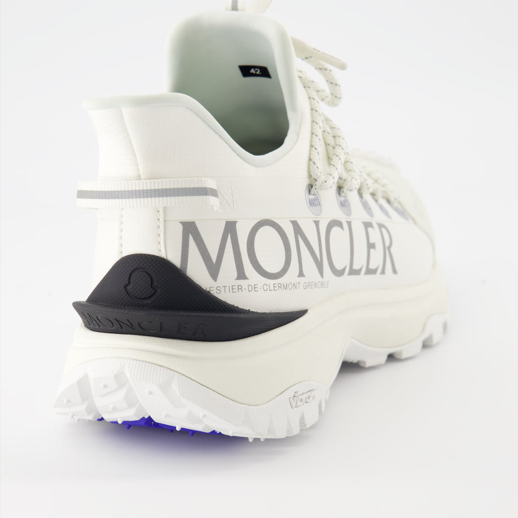 Baskets Baskets Trailgrip Lite Moncler Blanc Homme