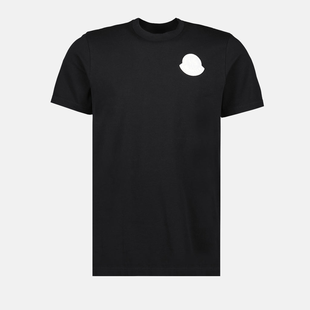 T-shirts T-shirt à logo Moncler Noir Homme