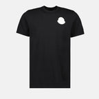 T-shirts T-shirt à logo Moncler Noir Homme
