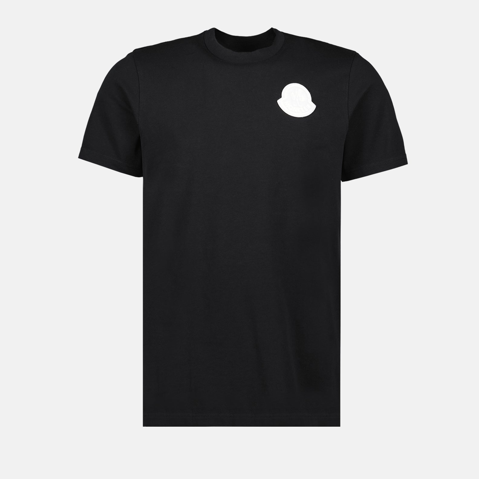 T-shirts T-shirt à logo Moncler Noir Homme