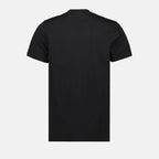 T-shirts T-shirt à logo Moncler Noir Homme