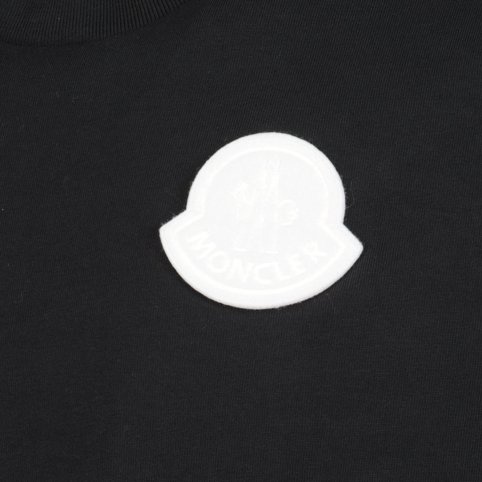 T-shirts T-shirt à logo Moncler Noir Homme