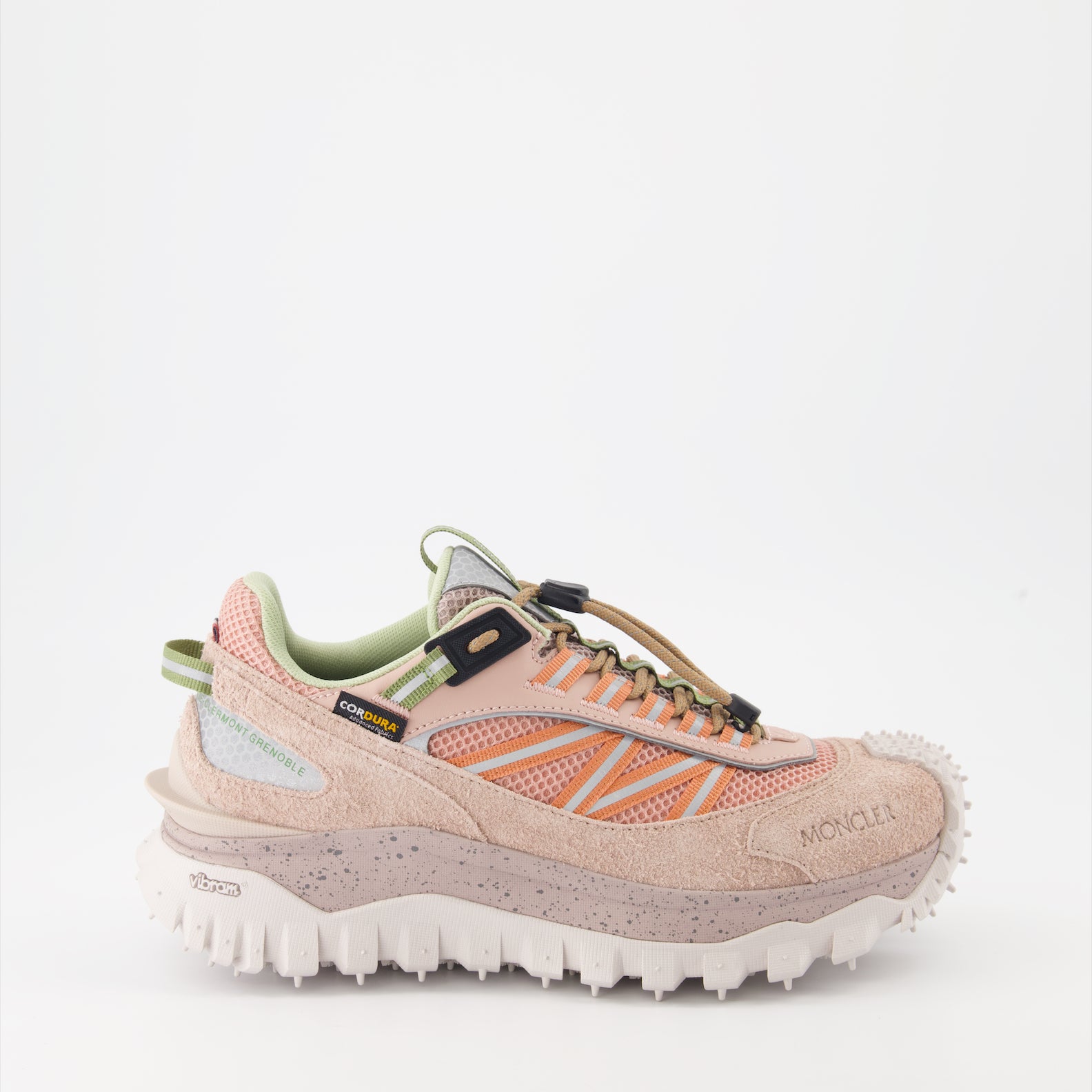 Baskets Baskets Trailgrip Moncler Rose Femme