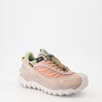 Baskets Baskets Trailgrip Moncler Rose Femme
