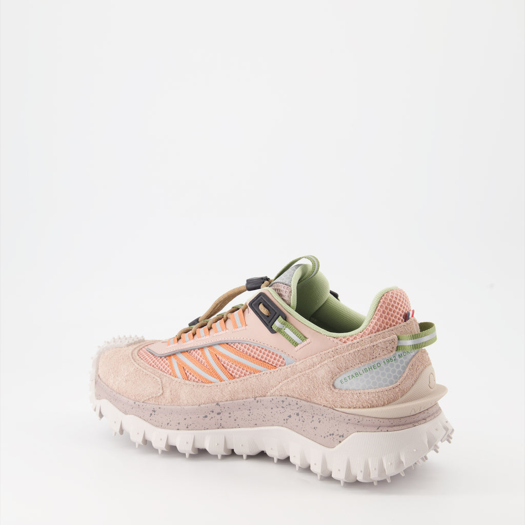 Baskets Baskets Trailgrip Moncler Rose Femme