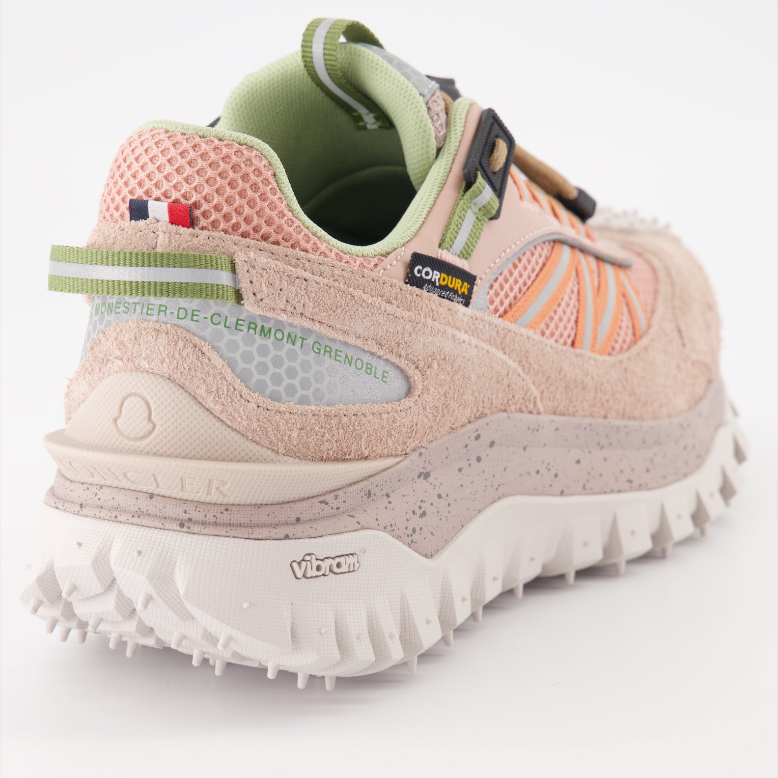 Baskets Baskets Trailgrip Moncler Rose Femme