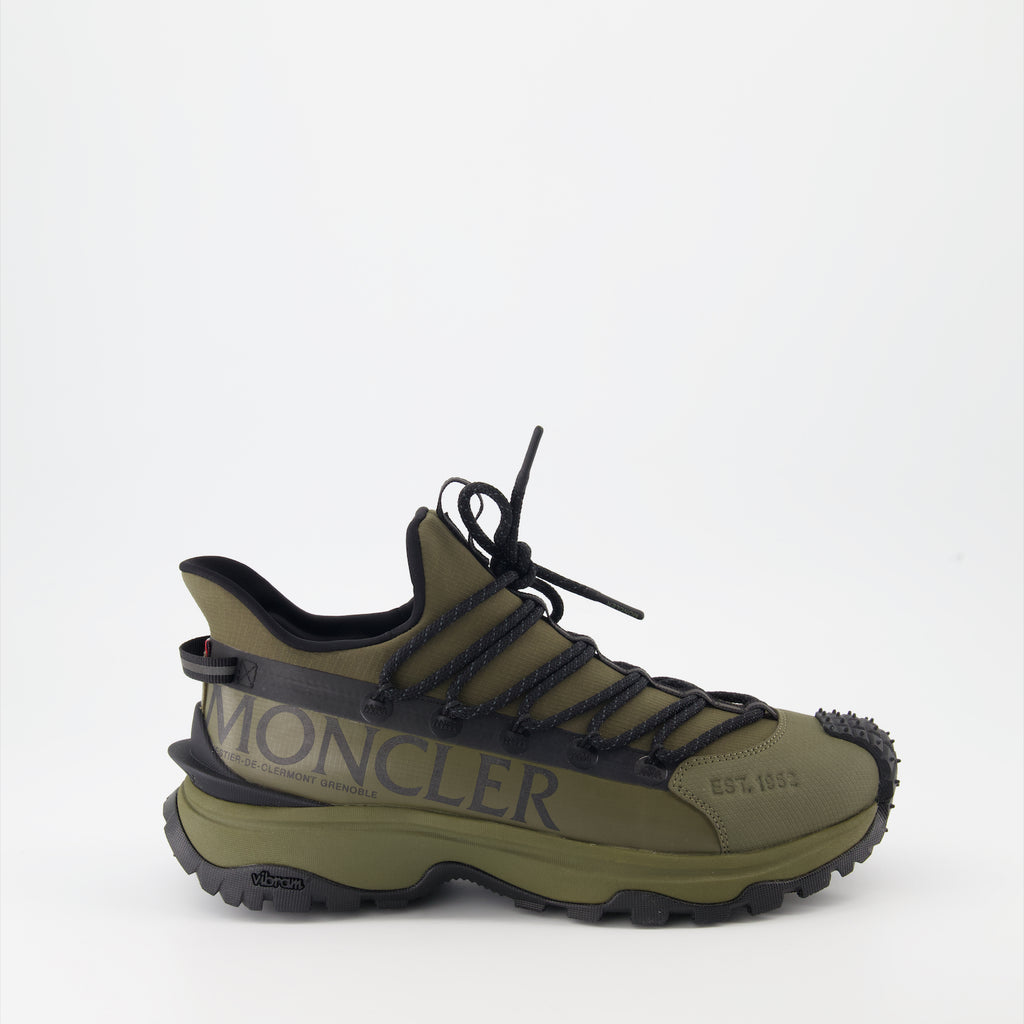Baskets Baskets Trailgrip Lite2 Moncler Vert Homme