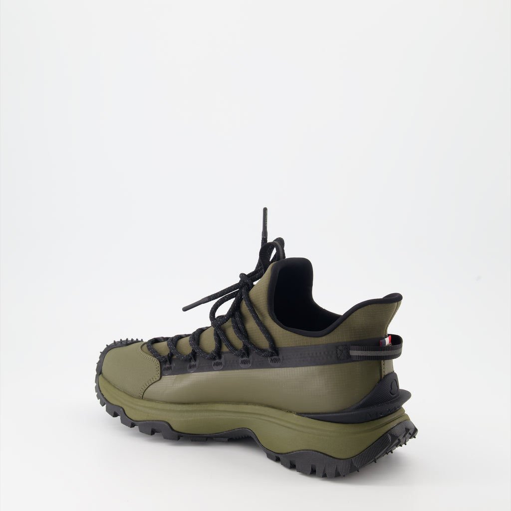 Baskets Baskets Trailgrip Lite2 Moncler Vert Homme