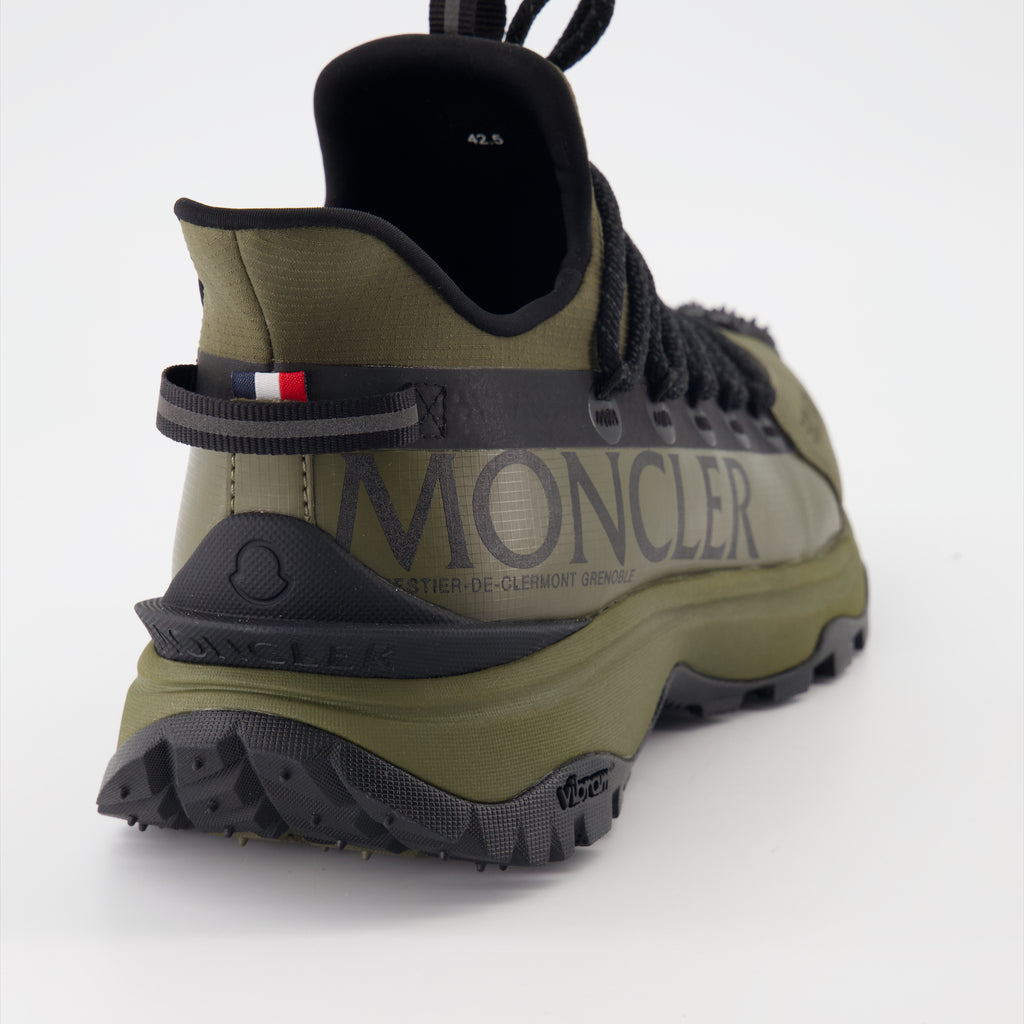 Baskets Baskets Trailgrip Lite2 Moncler Vert Homme