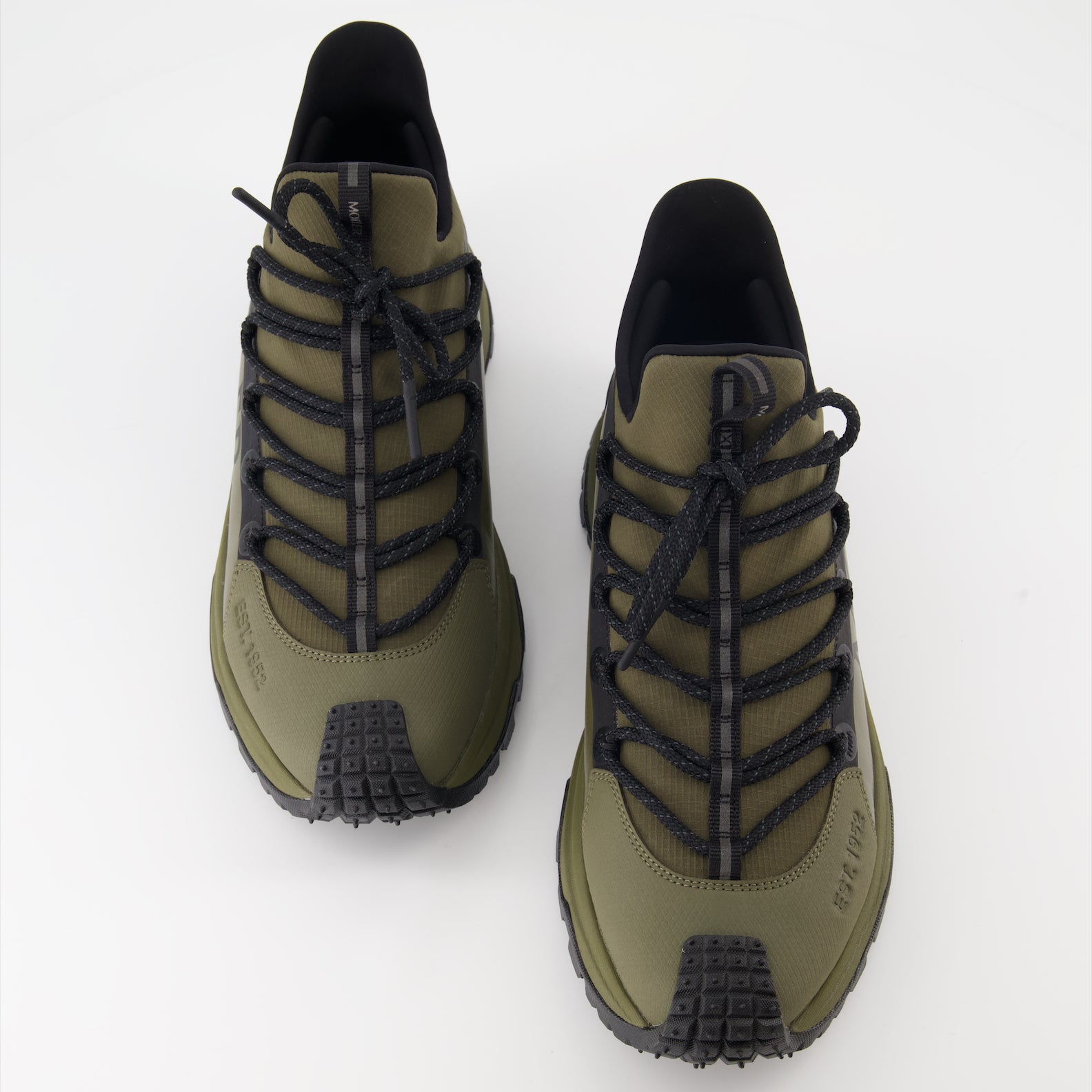 Baskets Baskets Trailgrip Lite2 Moncler Vert Homme