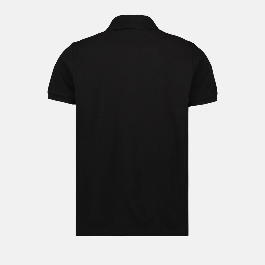 Polos Logo Polo Moncler Negro Homme