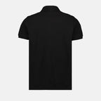 Polos Logo Polo Moncler Negro Homme
