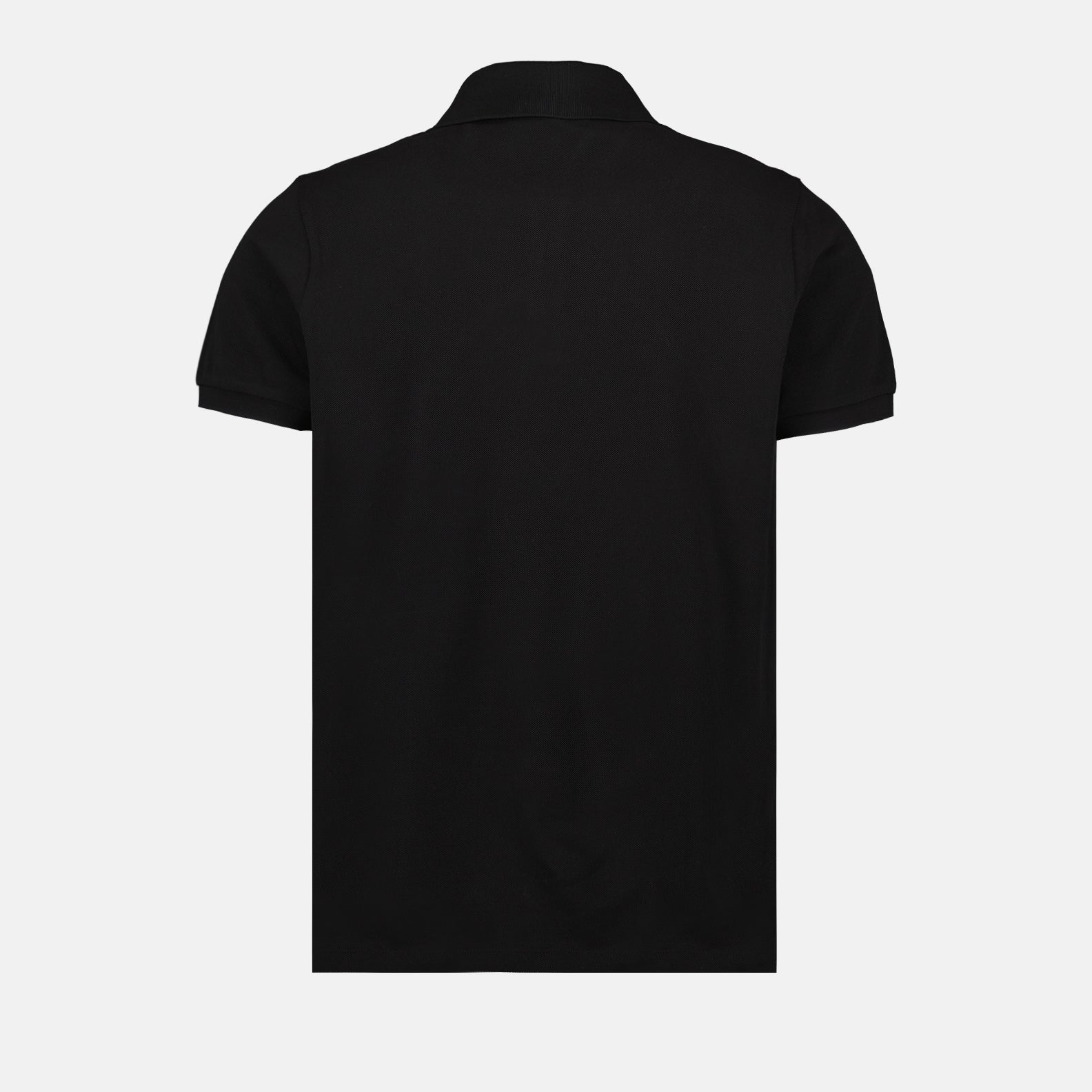 Polos Logo Polo Moncler Preto Homme