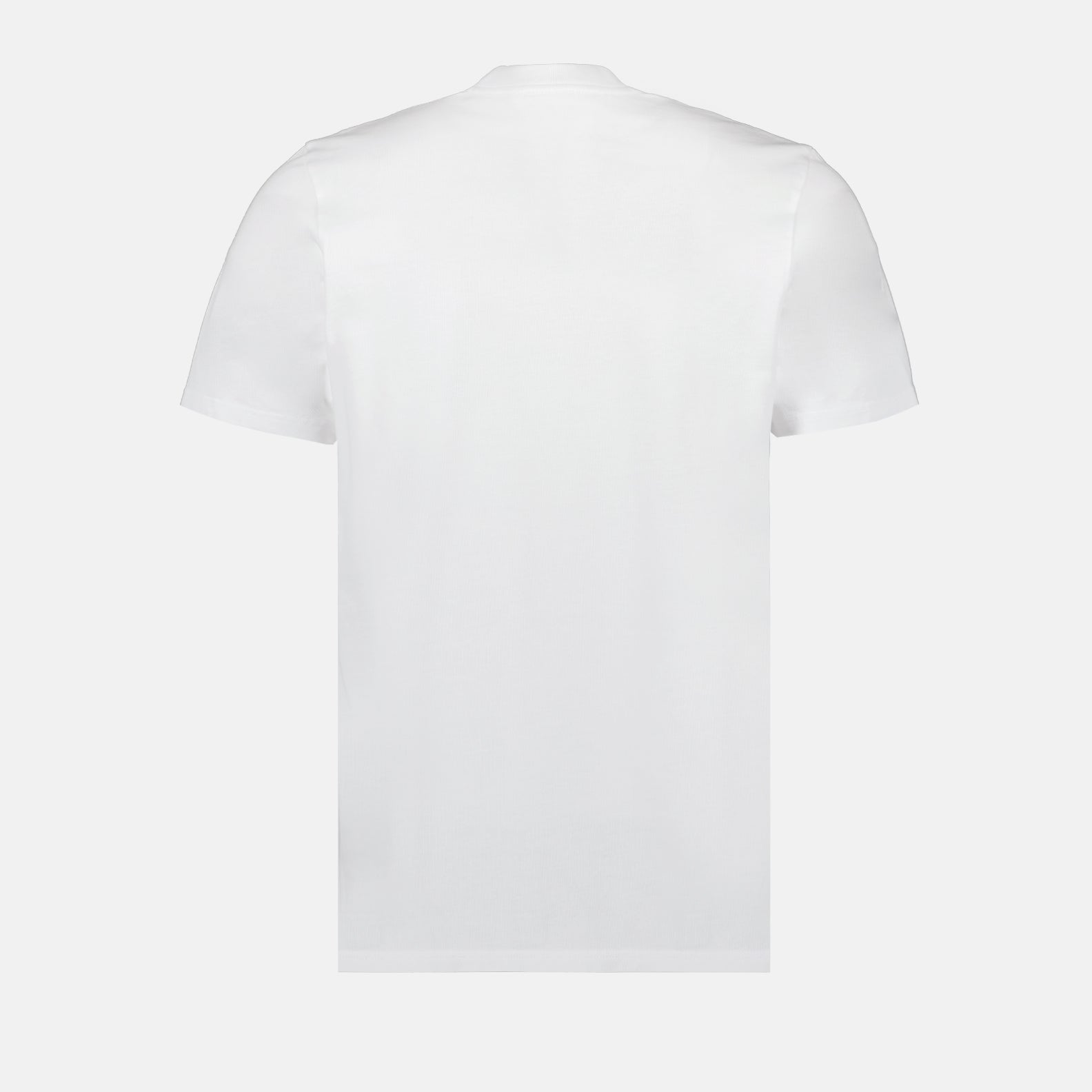 T-shirts T-shirt à logo Moncler Blanc Homme