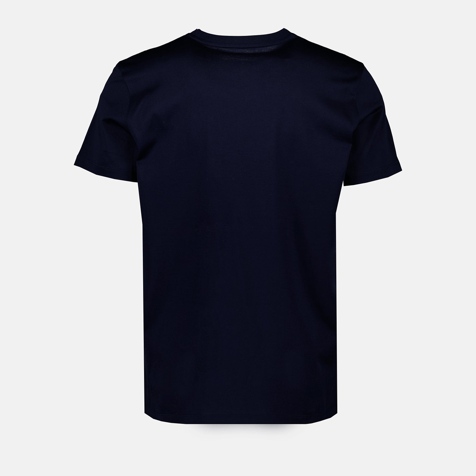 T-shirts T-shirt à logos Moncler Bleu Homme
