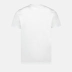 T-shirts T-shirt à logos Moncler Blanc Homme