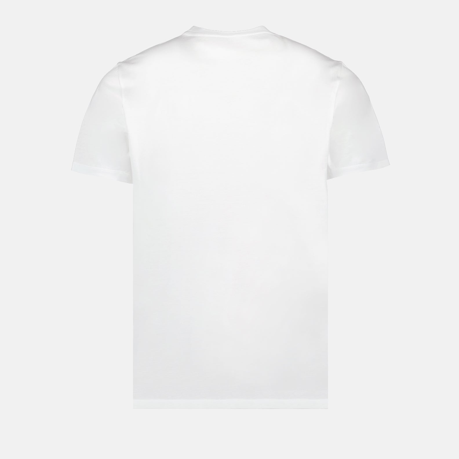 T-shirts T-shirt à logos Moncler Blanc Homme