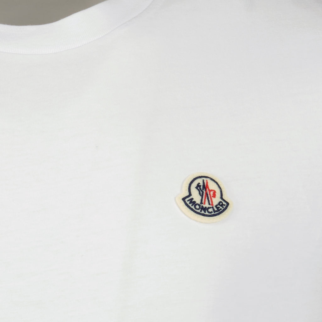 T-shirt Lot de T-shirts à logo Moncler Bianco Homme