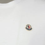 T-shirt Lot de T-shirts à logo Moncler Bianco Homme