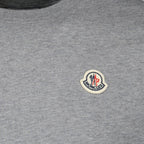 T-shirt Lot de T-shirts à logo Moncler Bianco Homme