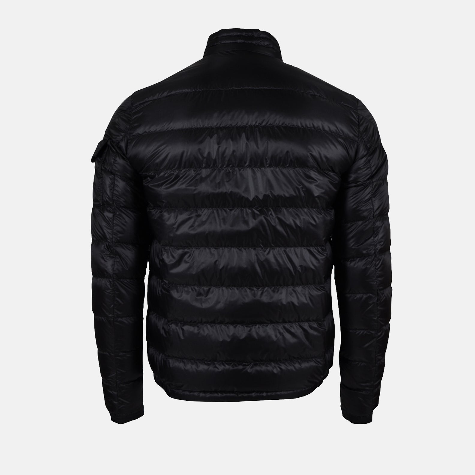 コート アゲイダウンジャケット Moncler 黒 男