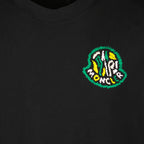 T-shirts T-shirt à logo Moncler Noir Homme
