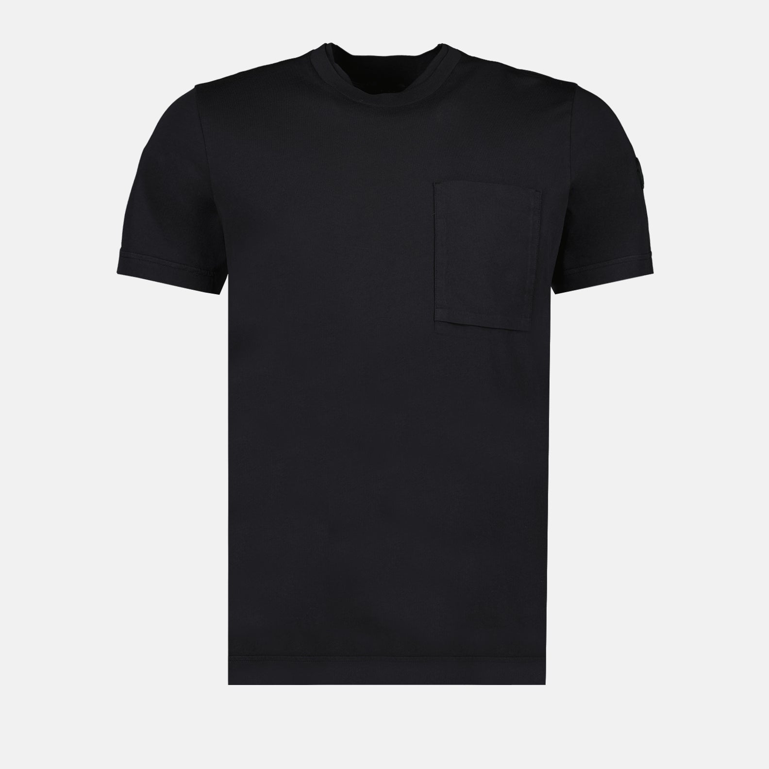 T-shirts T-shirt à poche Moncler Noir Homme