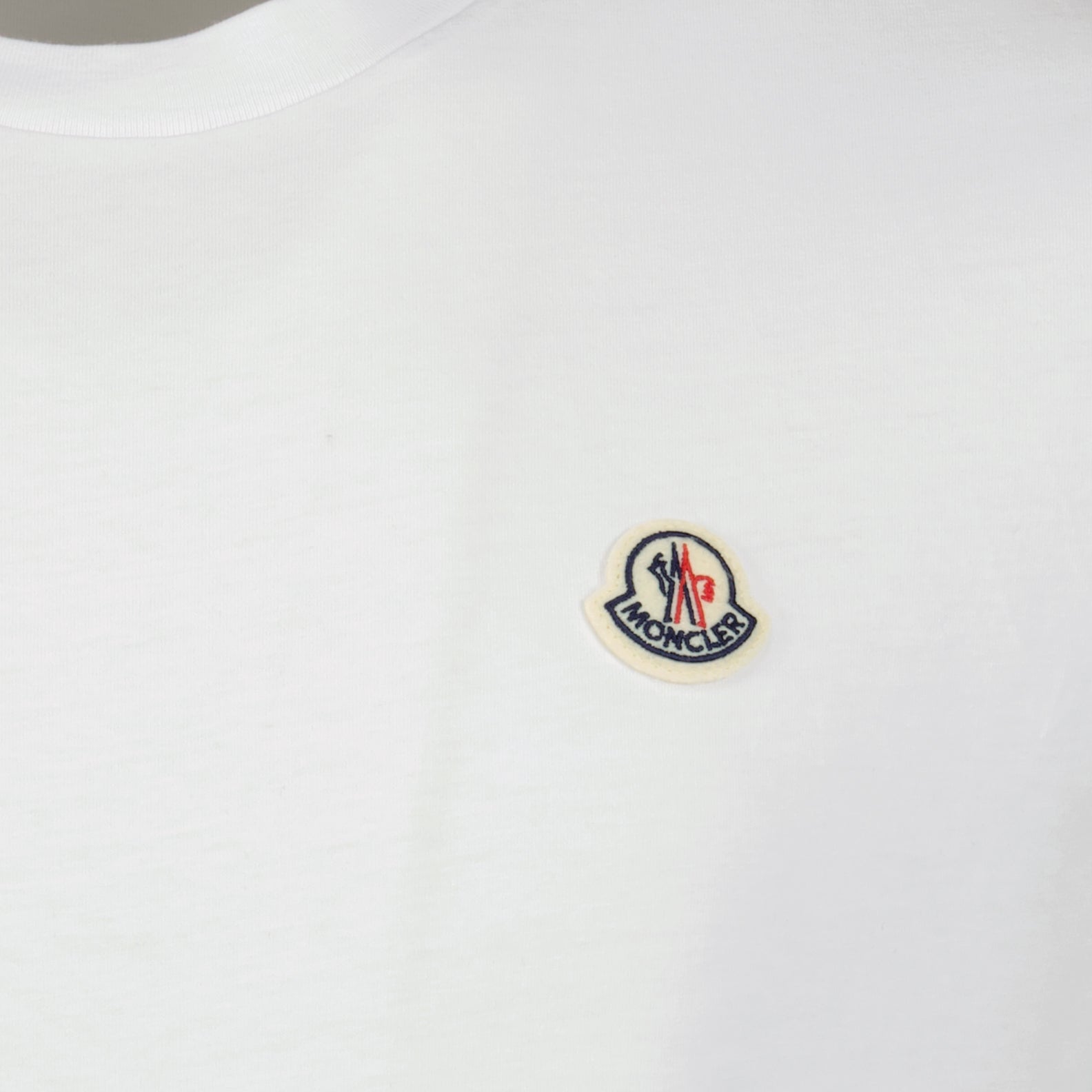 T-shirts Lot de T-shirts à logo Moncler Vert Homme